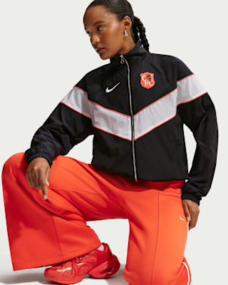 Chelsea FC Windrunner Women's Nike Soccer UV Woven Full-Zip Jacket